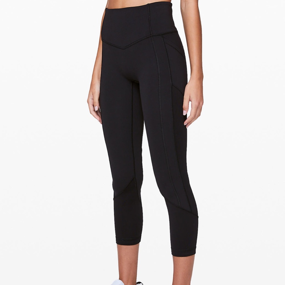 Lululemon All the Right Places crop